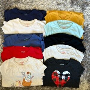 Girl’s Cat & Jack long tee bundle